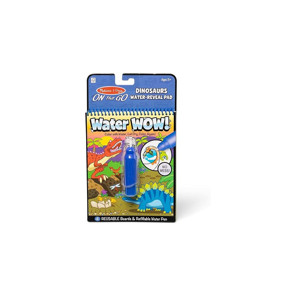Melissa And Doug Water Pen Wow Dinosaurs For Kids