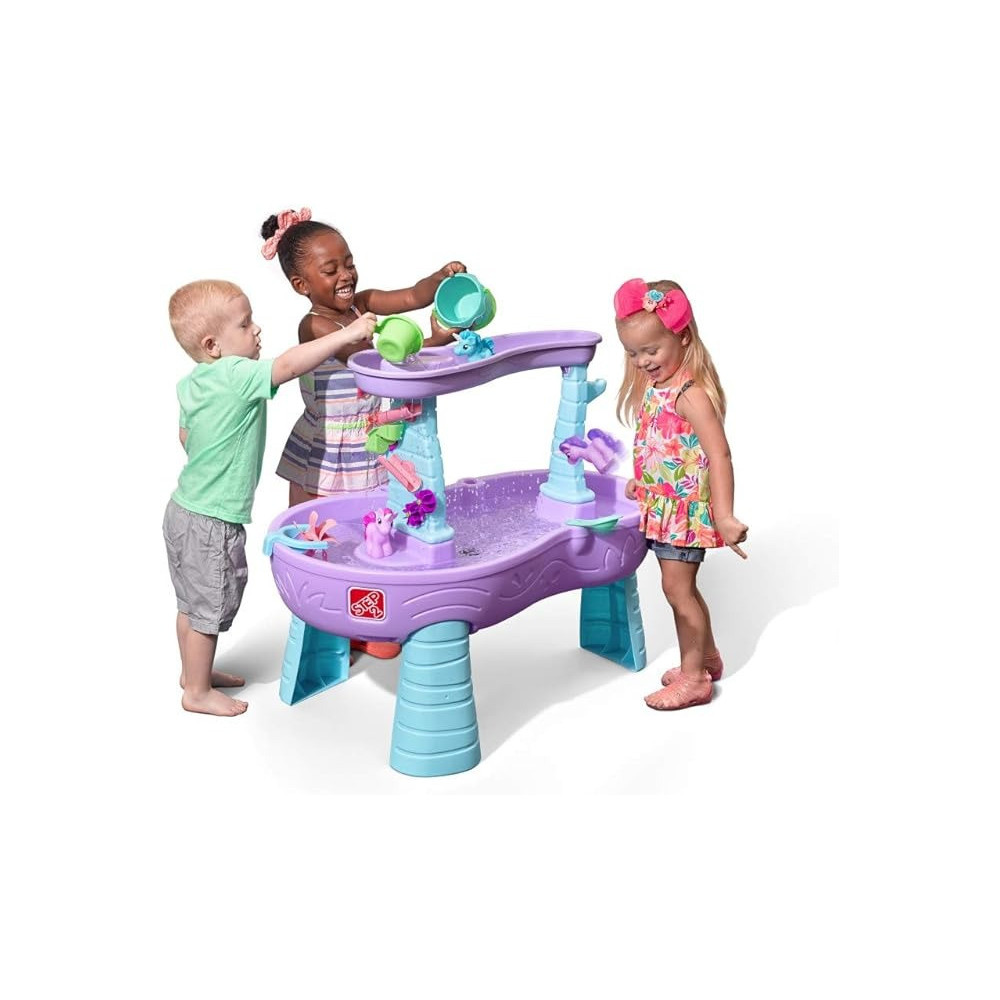 Step2 Rain Showers And Unicorn Water Table