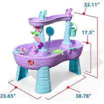 Step2 Rain Showers And Unicorn Water Table
