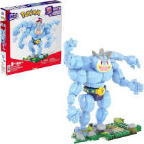 Pokemon Machamp Building Toy Kit, 401 Pieces With 1 Poseable Figure For Kids