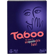 Hasbro Gaming Taboo The Game Of Unspeakable Fun For Families And Kids