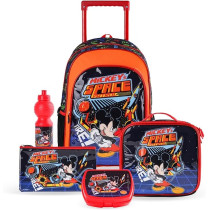 Disney Mickey Mouse Space Patrol 5-In-1 School Set, 18Inch
