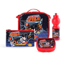 Disney Mickey Mouse Space Patrol 5-In-1 School Set, 18Inch