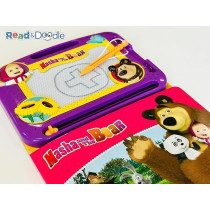 Masha And The Bear Phidal Learning Series Board Book Big Book