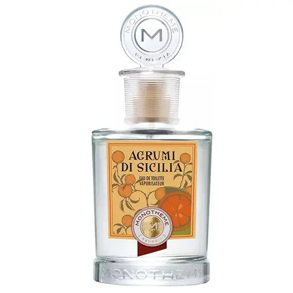 Monotheme Agrumi Di Sicilia For Unisex Eau De Toilette, 100 Ml
