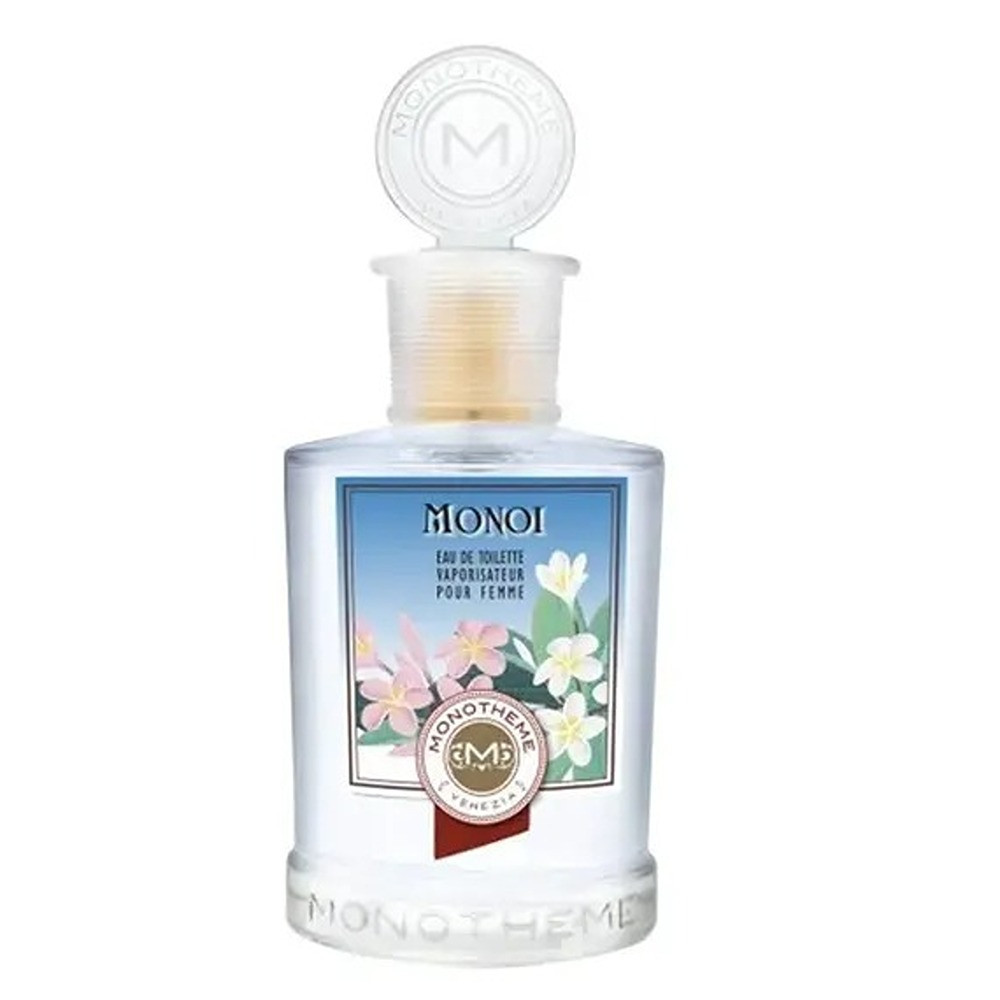 Monotheme Monoi For Women Eau De Toilette, 100 Ml