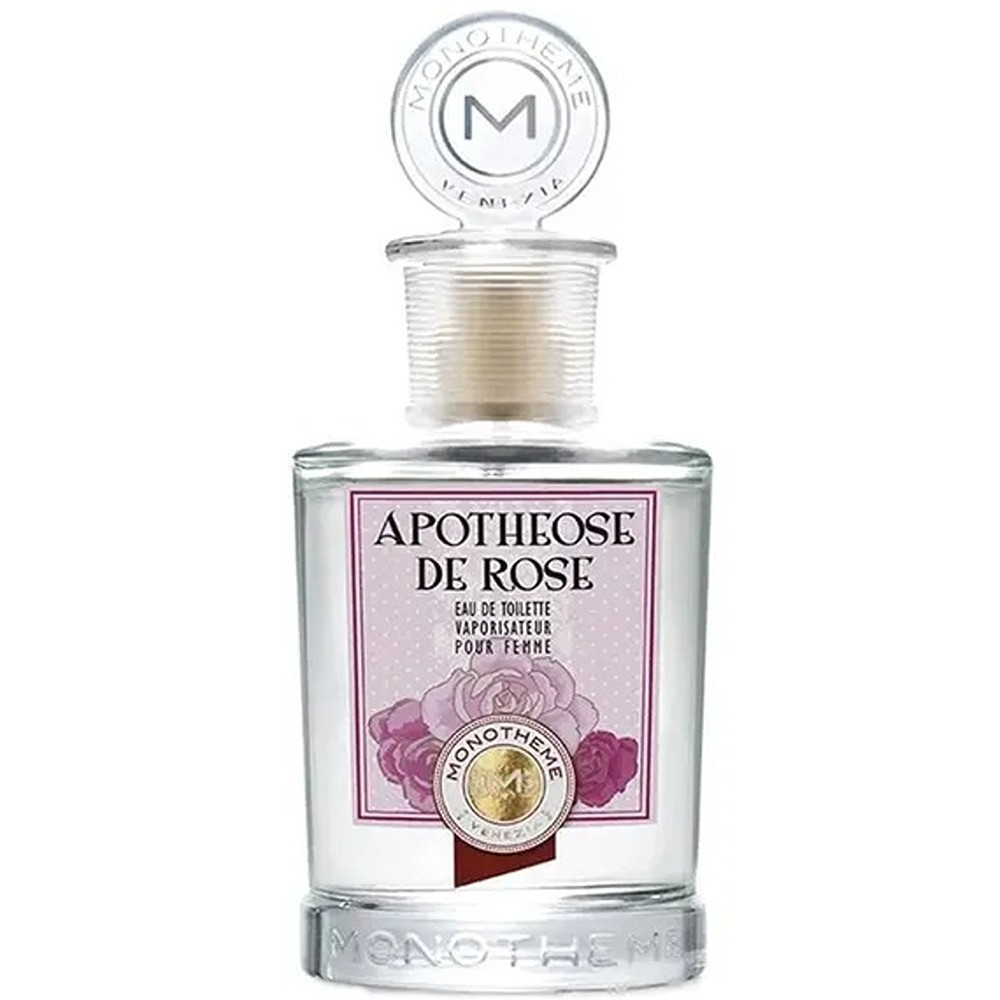 Monotheme Apotheose De Rose For Women Eau De Toilette, 100 Ml