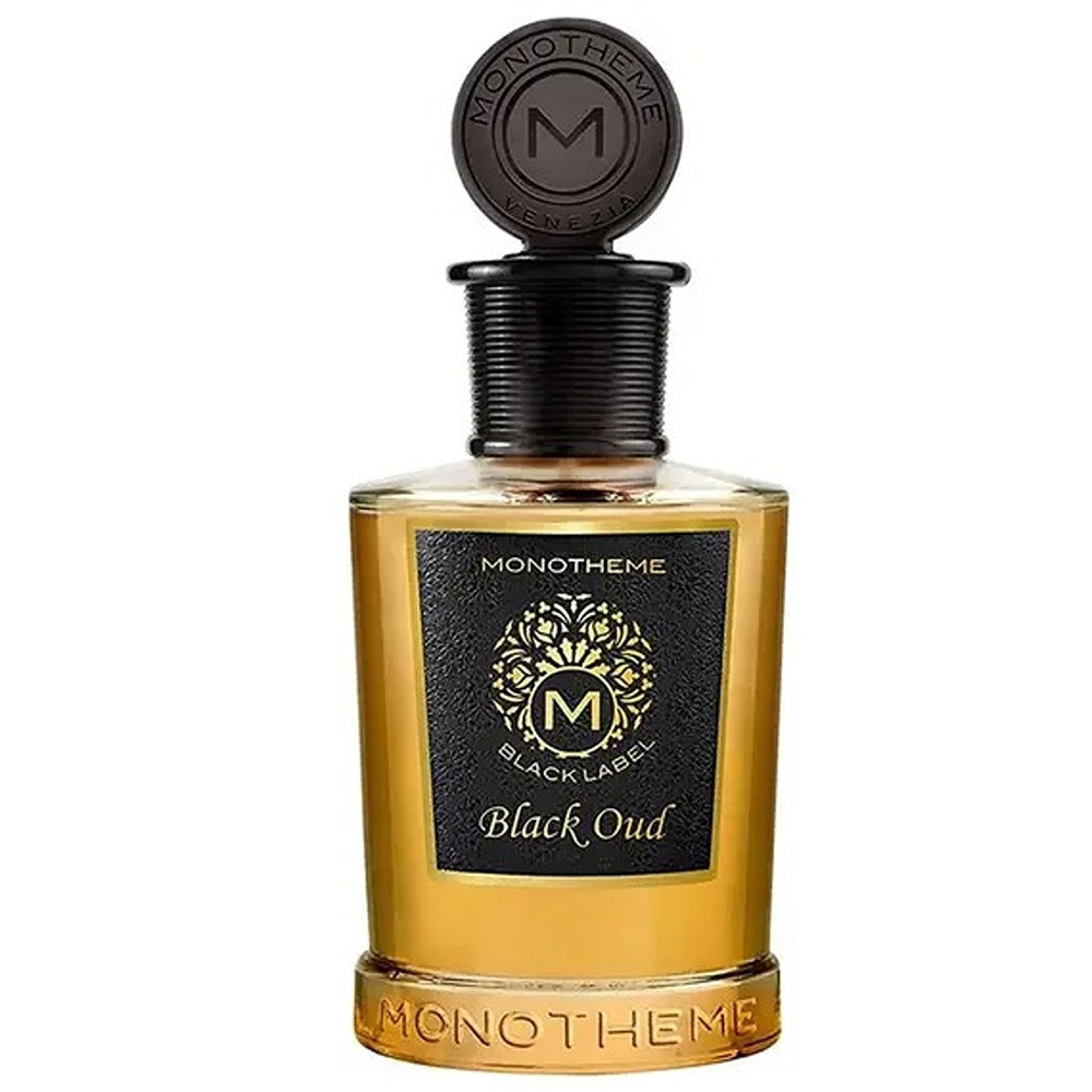 Monotheme Black Oud For Unisex Eau De Parfum, 100 Ml
