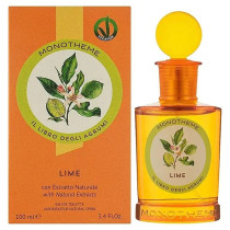 Monotheme Lime For Unisex Eau De Toilette, 100 Ml