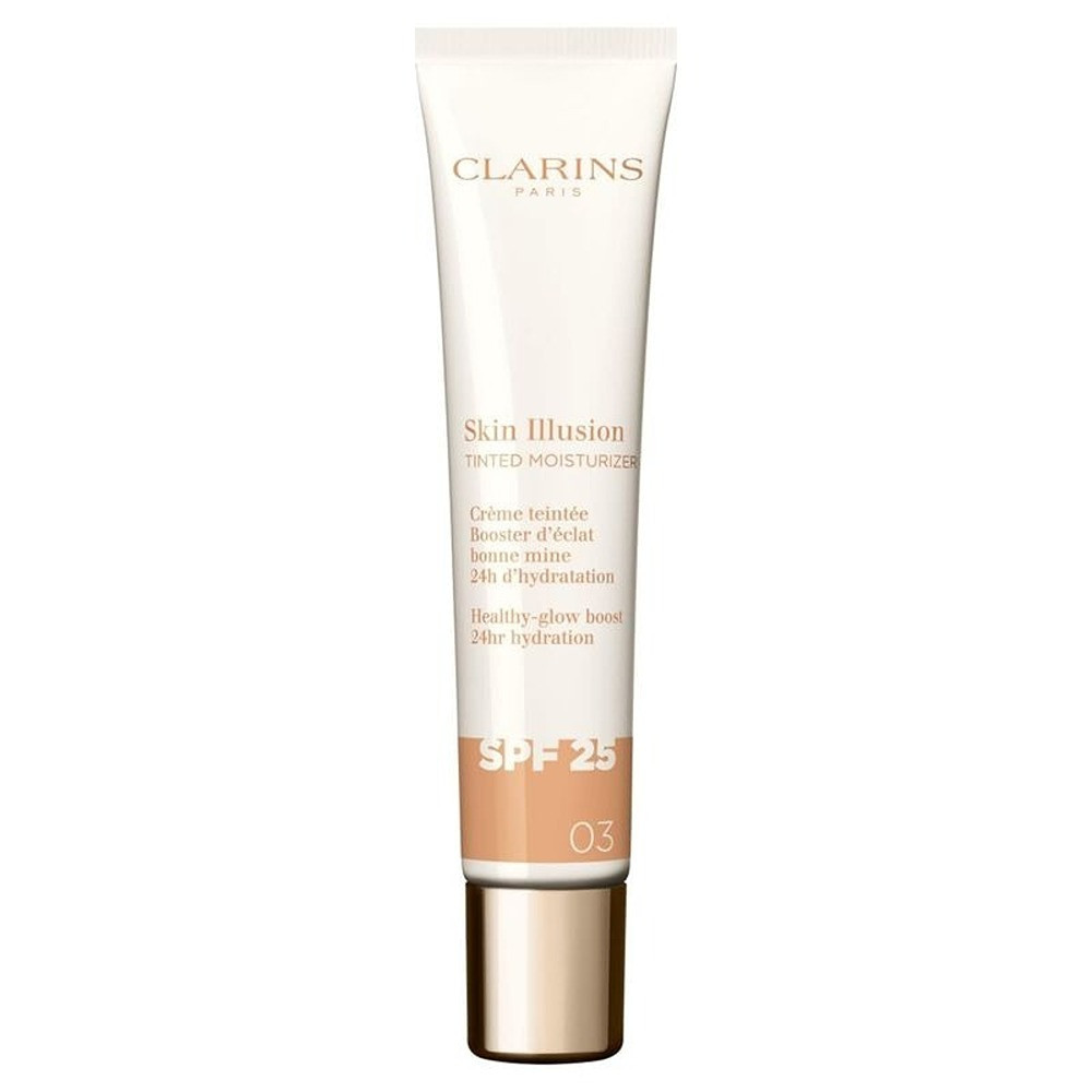 Clarins Skin Illusion Spf 25 Tinted Moisturizers, 03