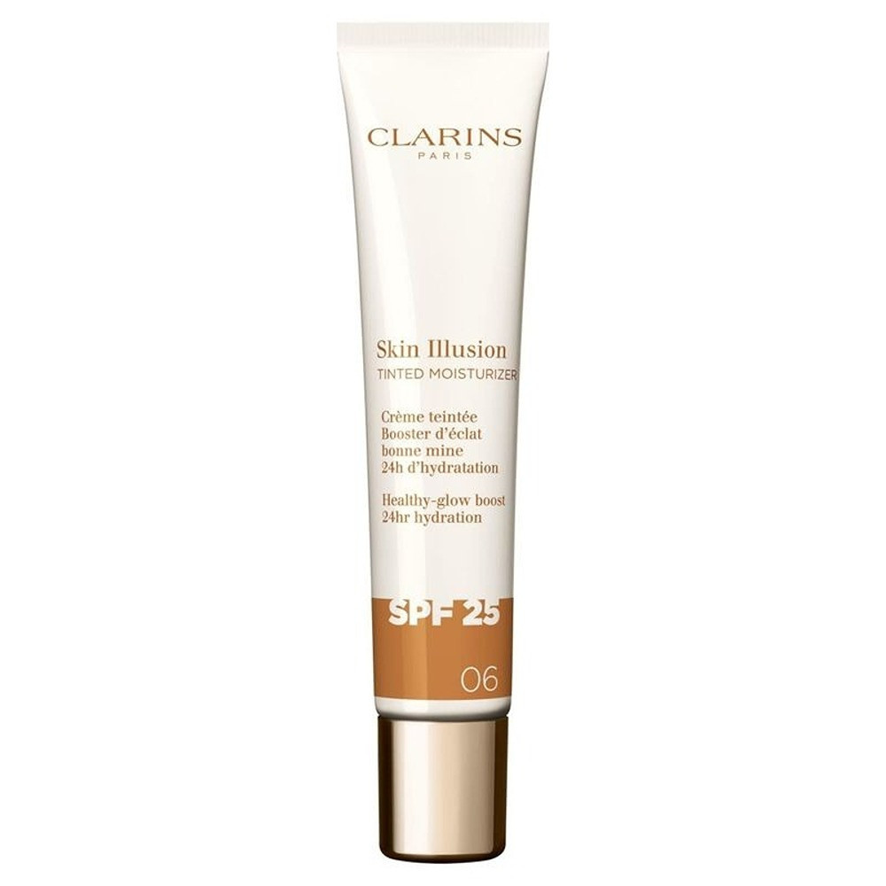 Clarins Skin Illusion Spf 25 Tinted Moisturizers, 06