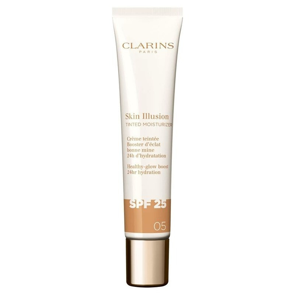 Clarins Skin Illusion Spf 25 Tinted Moisturizers, 05
