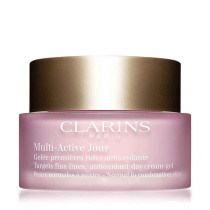 Clarins Multi Active Day Gel Jar With Case, 50Ml Day Cream