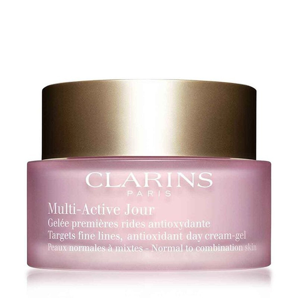 Clarins Multi Active Day Gel Jar With Case, 50Ml Day Cream