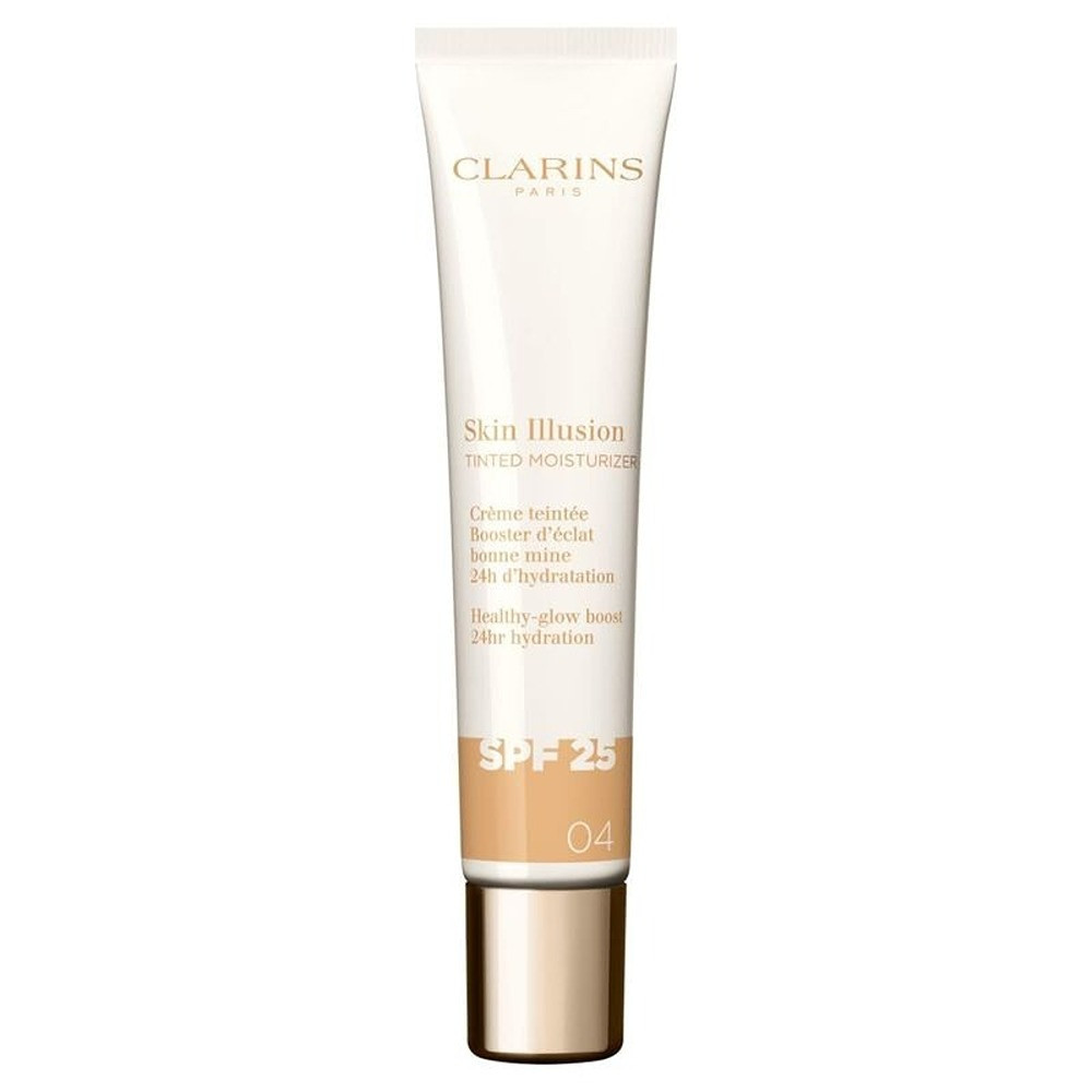 Clarins Skin Illusion Spf 25 Tinted Moisturizers, 04