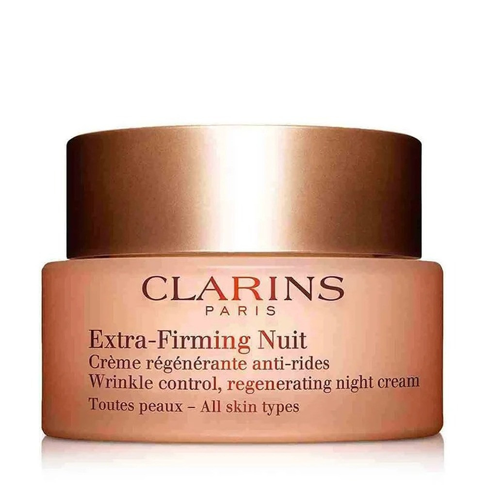 Clarins Extra-Firming Night Regenerative Anti-Wrinkle Cream For All Skin Types 50Ml Night Cream
