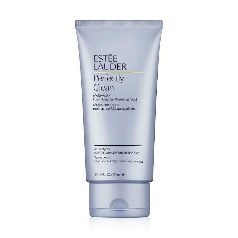 Estee Lauder Perfectly Clean Multi-Action Foam Cleanser Face Wash And Cleanser, 150 Ml
