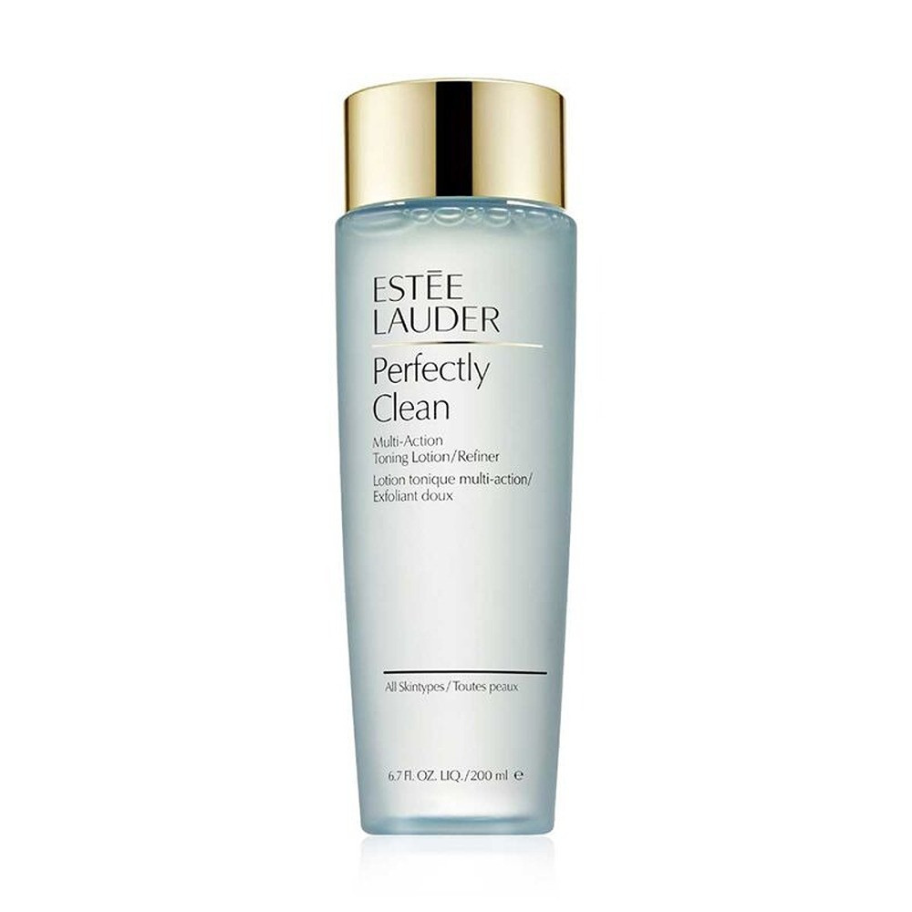 Estee Lauder Perfectly Clean Multi Action Toning Lotion/Refiner Face Exfoliators, 200 Ml