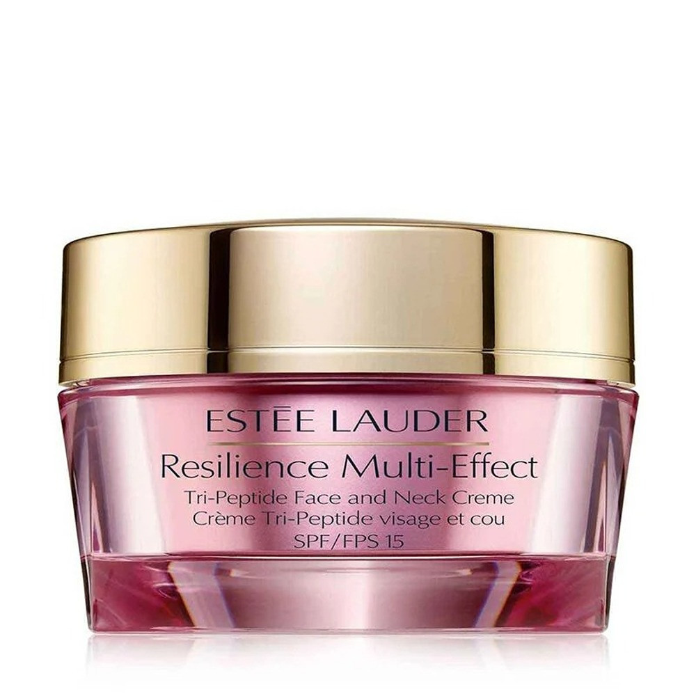 Estee Lauder Resilience Multi-Effect Tri-Peptide Face And Neck Creme Spf 15 Normal/Combination Face Moisturizers