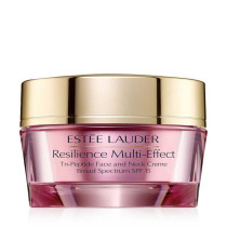 Estee Lauder Resilience Multi-Effect Tri-Peptide Face And Neck Creme Spf 15 Dry Face Moisturizers