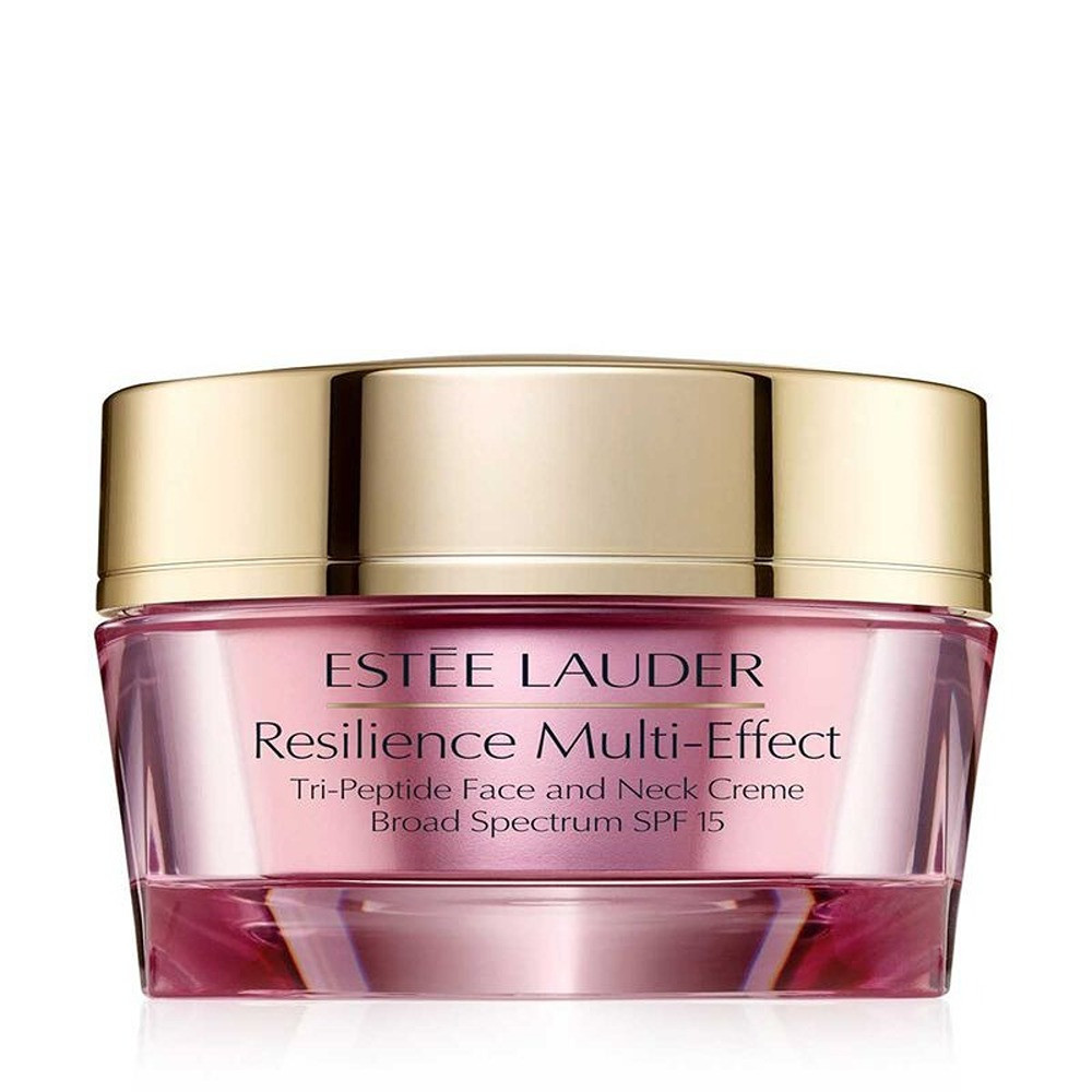 Estee Lauder Resilience Multi-Effect Tri-Peptide Face And Neck Creme Spf 15 Dry Face Moisturizers