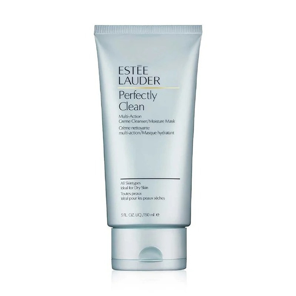 Estee Lauder Perfectly Clean Multi Action Creme Cleanser Moisture Face Mask Facial Mask, 150 Ml