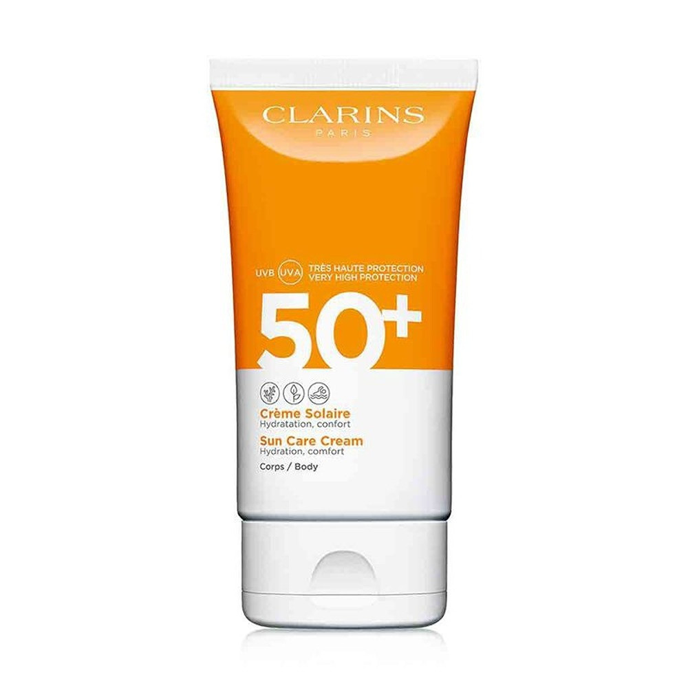 Clarins Sun Care Body Cream UVA/UVB 50+ 150ml Body Sunscreen