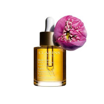 Clarins Lotus Face Treatment Oil for Oily Combination Skin, 30ml Face Oil