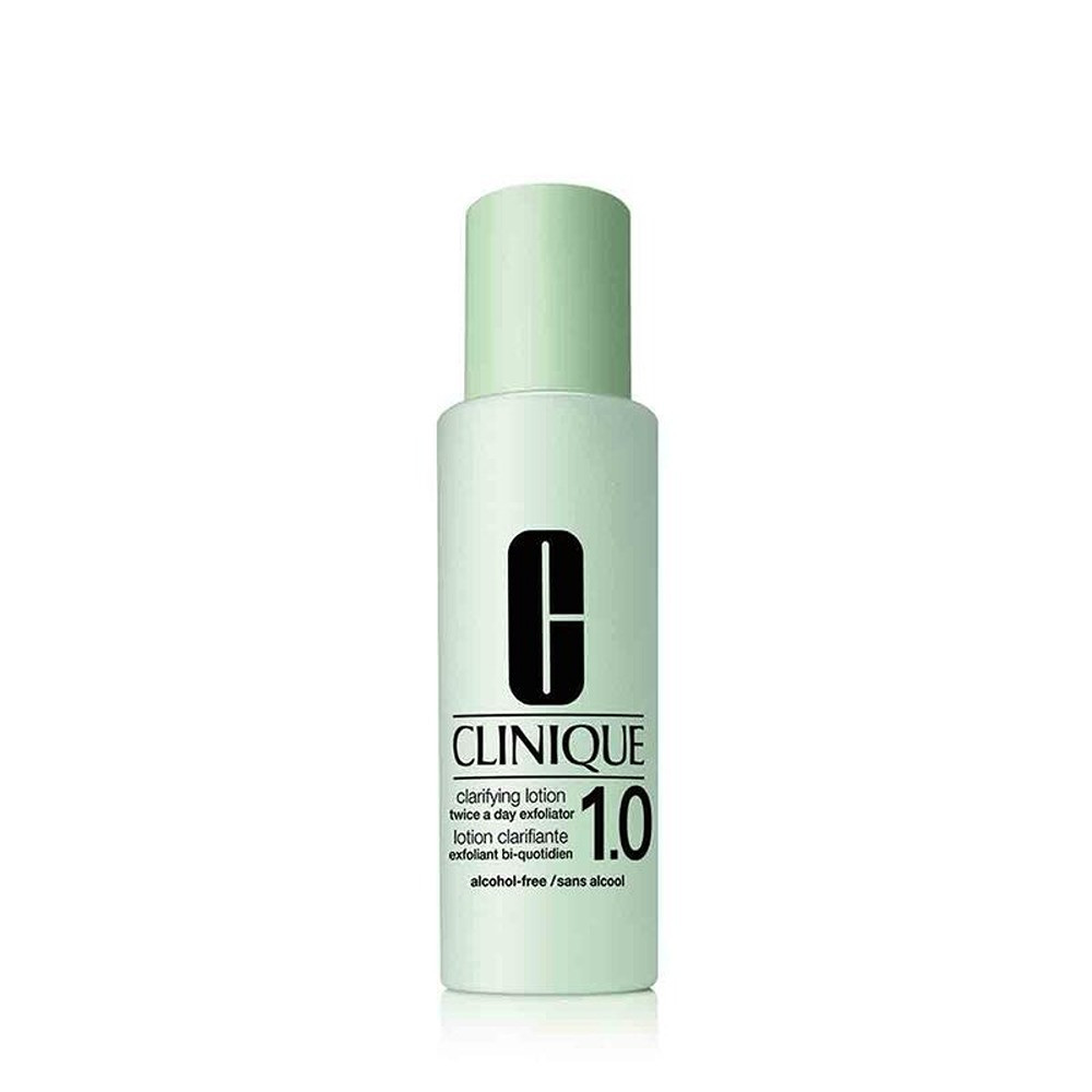 Clinique Clarifying Lotion 1.0 Twice A Day Exfoliator Toner, 200ml