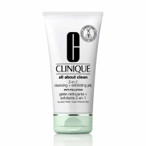 Clinique All About Clean 2-in-1 Cleansing + Exfoliating Jelly 150ml Face Wash & Cleanser