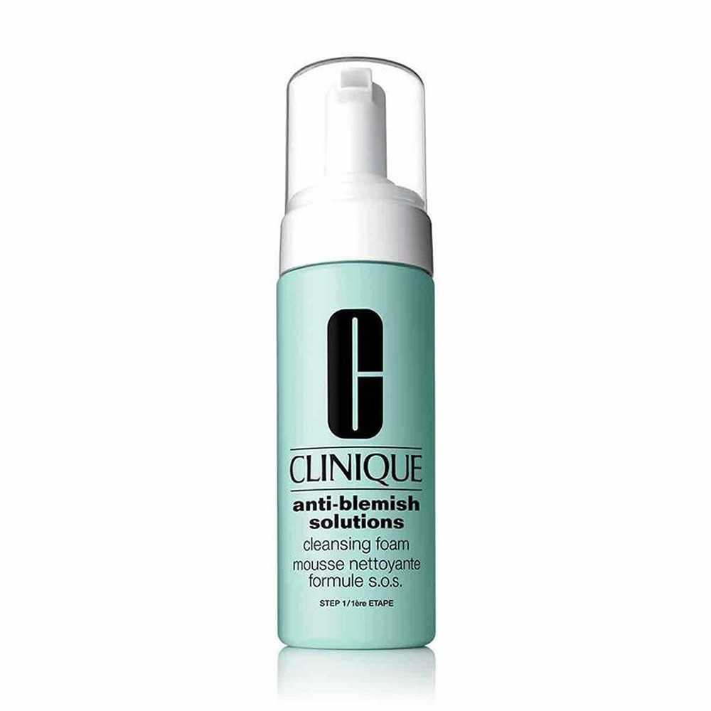 Clinique Anti-Blemish Solutions Cleansing Foam Face Wash & Cleanser