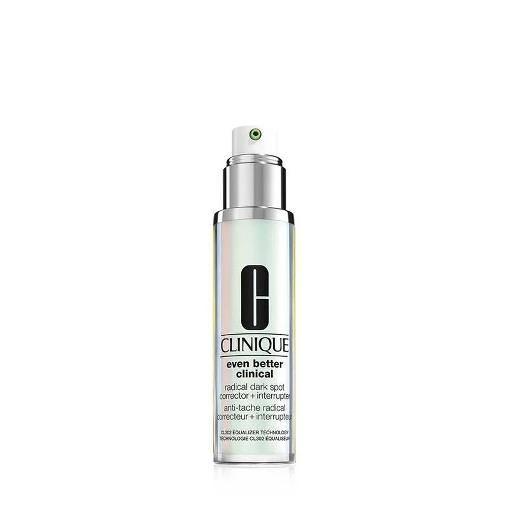 Clinique Even Better Clinical Radical Dark Spot Corrector + Interrupter Face Moisturizers, 50ml