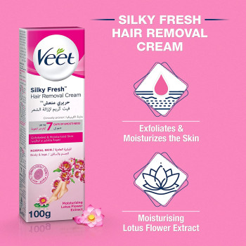 Hair Removal Cream Normal Skin 100g