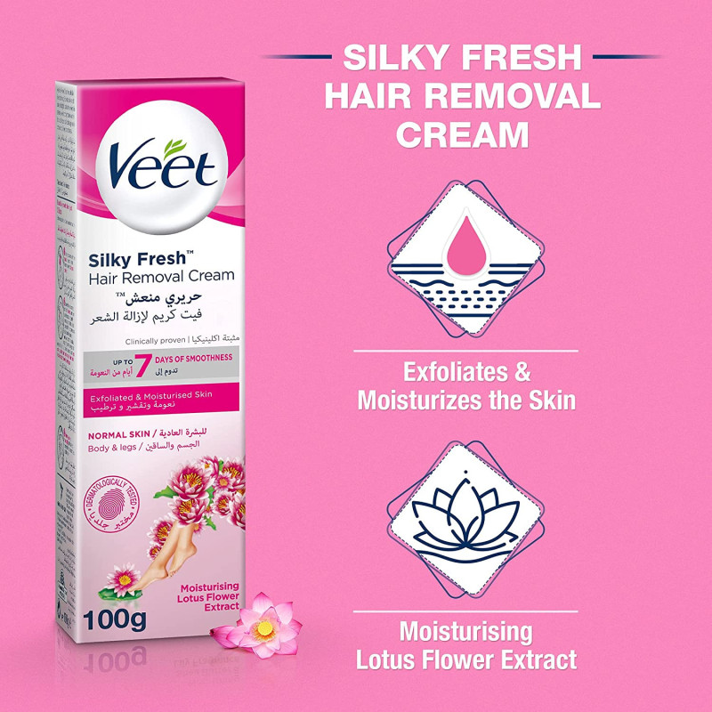 Hair Removal Cream Normal Skin 100g