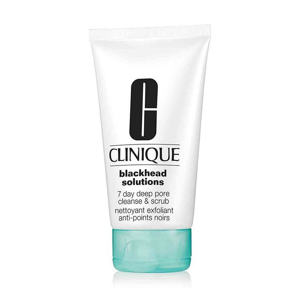 Clinique 7 Day deep pore Cleanse & Scrub 125ml Face Exfoliators