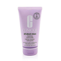 Clinique All About Clean Foaming Facial Soap 150ml Face Wash & Cleanser