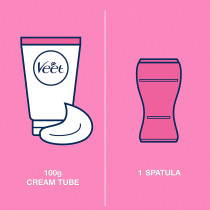 Hair Removal Cream Normal Skin 100g 