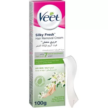 Hair Removal Cream For Dry...