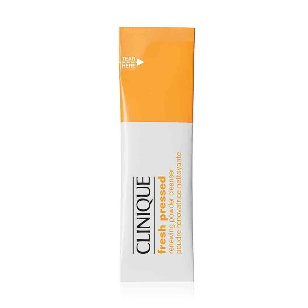Clinique Fresh Pressed Renewing Powder Cleanser with Pure Vitamin C Face Wash & Cleanser