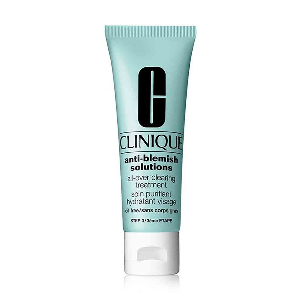 Clinique Anti Blemish Solutions 3 Step Skin Care System Clearing Moisturizer Face Moisturizers