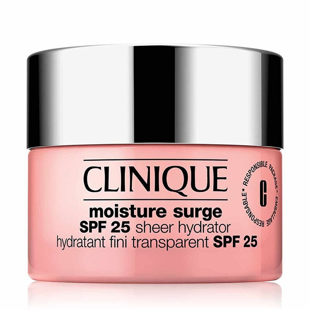 Clinique Moisture Surge Spf 25 Sheer Hydrator 50ml Face Moisturizers
