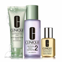 Clinique 3-Step Introduction Kit Skin Type 2- Dry Skin Skincare Set