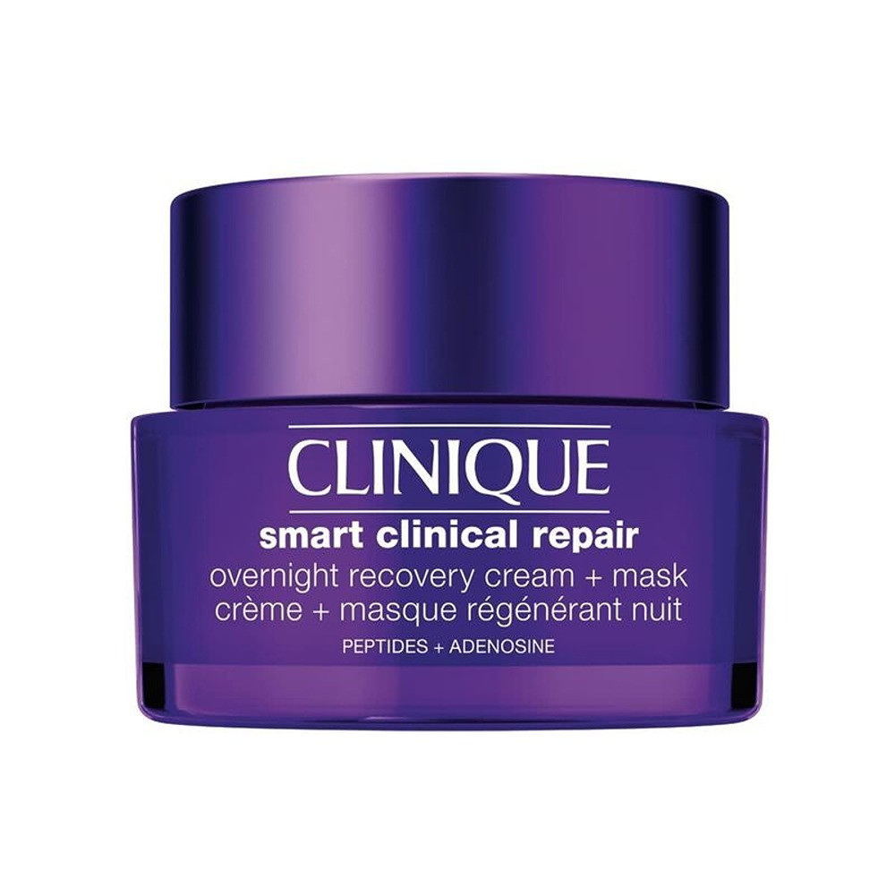 Clinique Smart Clinical Repair Overnight Recovery Cream + Mask Night Cream