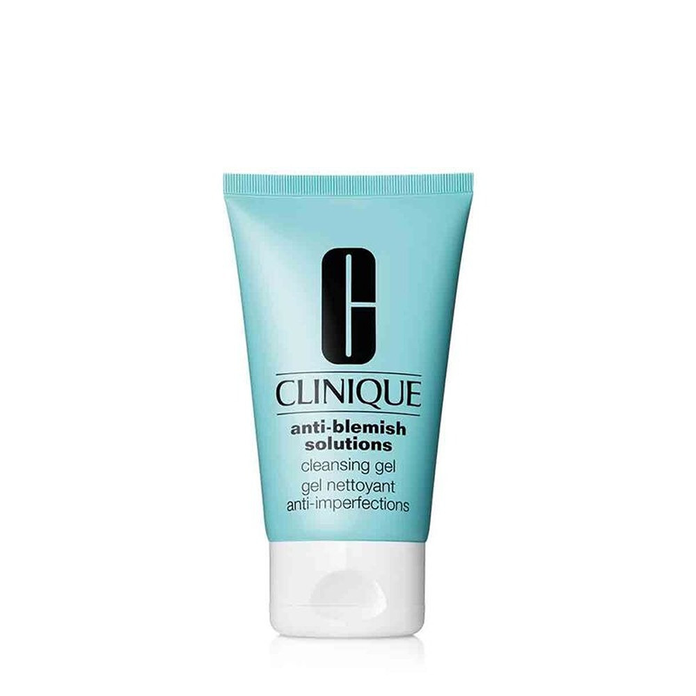 Clinique Anti Blemish Solutions Cleansing Gel Face Wash, 125ml