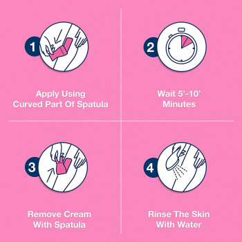 Hair Removal Cream For Dry Skin 100g 