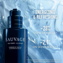 Dior Sauvage Toner Lotion Men Face Cream