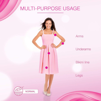 Silk And Fresh Hair Removal Cream 200g 