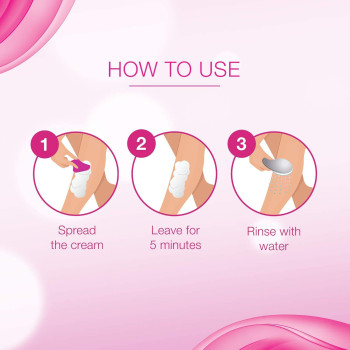 Silk And Fresh Hair Removal Cream 200g 