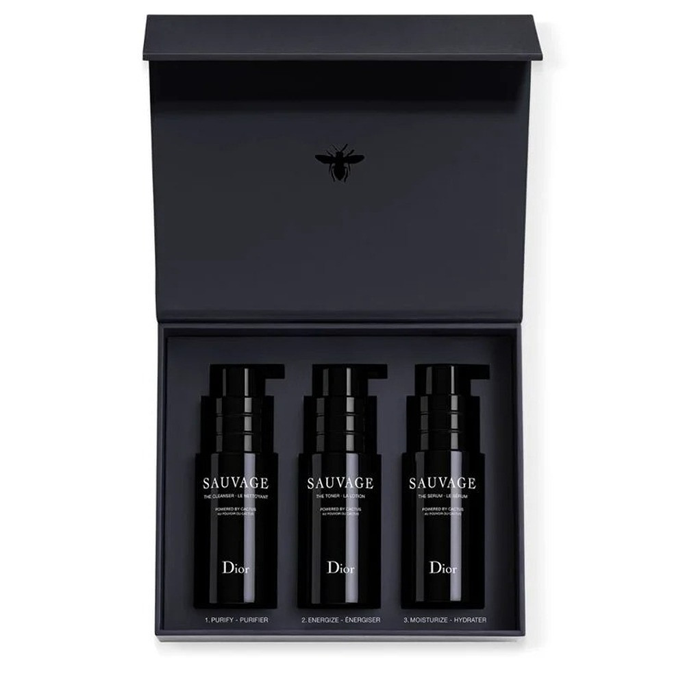 Dior Sauvage Ritual Kit Skincare Set for Him