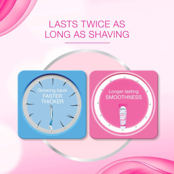 Silk And Fresh Hair Removal Cream 200g 